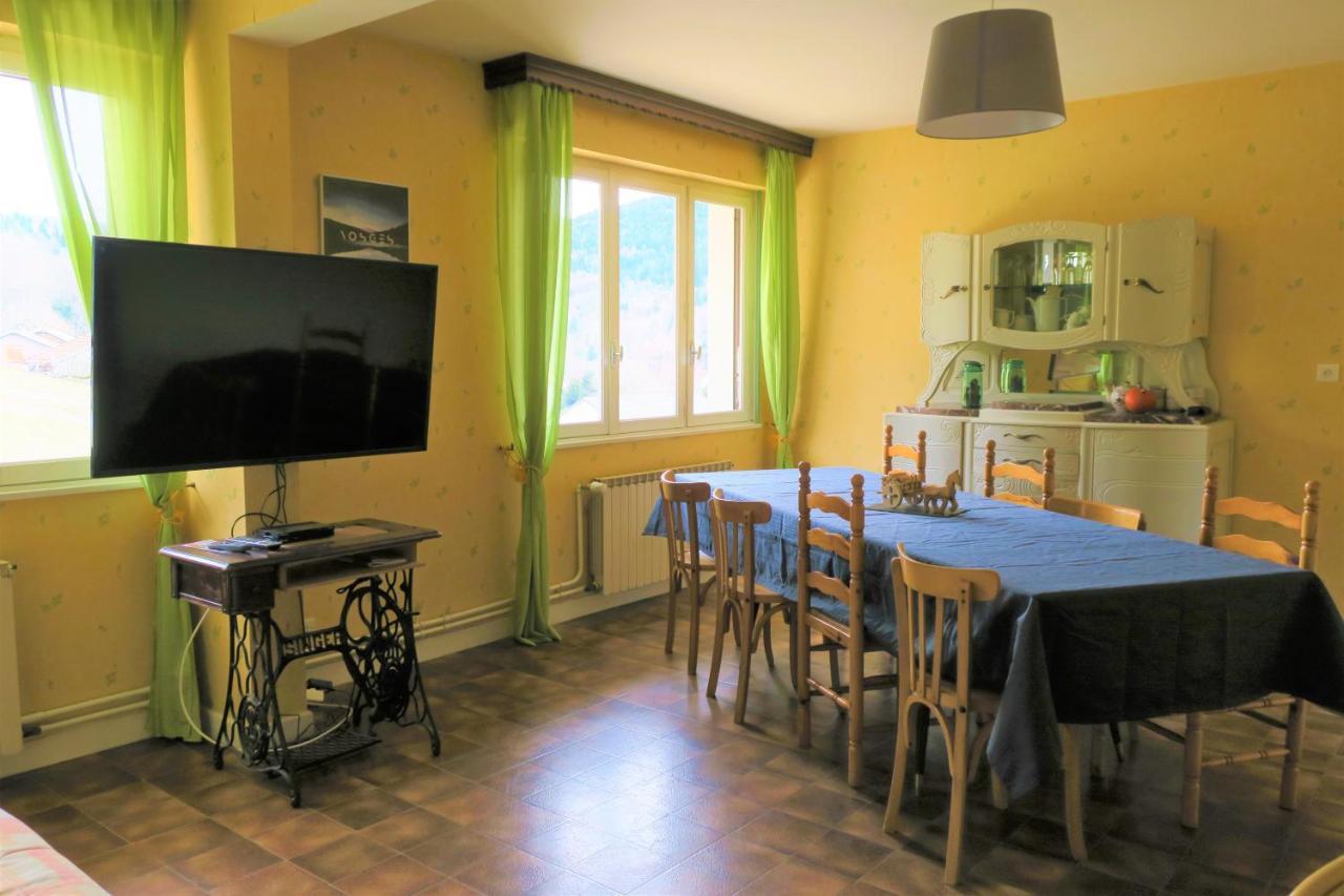 Gite De Famille Dans Les Vosges Saint-Maurice-sur-Moselle Buitenkant foto
