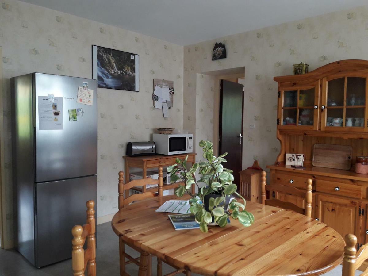 Gite De Famille Dans Les Vosges Saint-Maurice-sur-Moselle Buitenkant foto