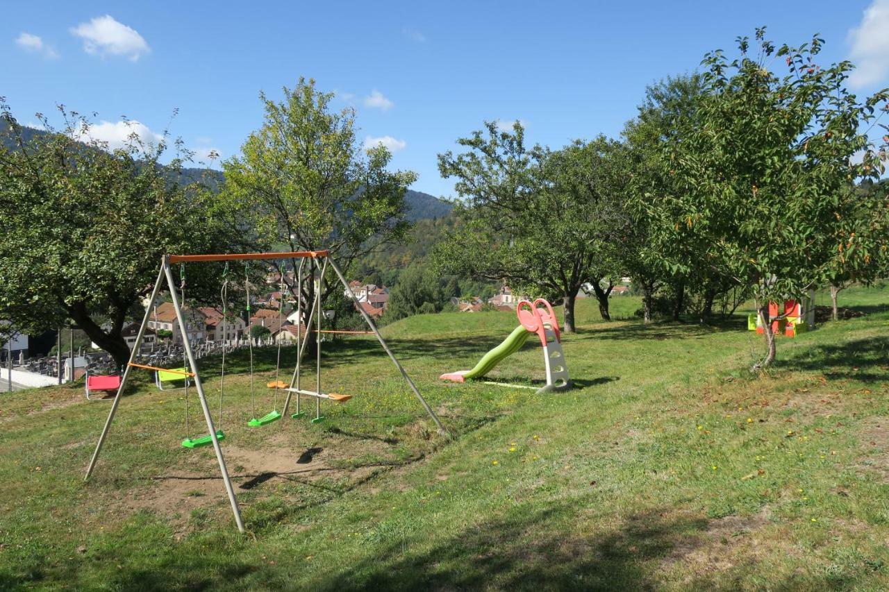 Gite De Famille Dans Les Vosges Saint-Maurice-sur-Moselle Buitenkant foto