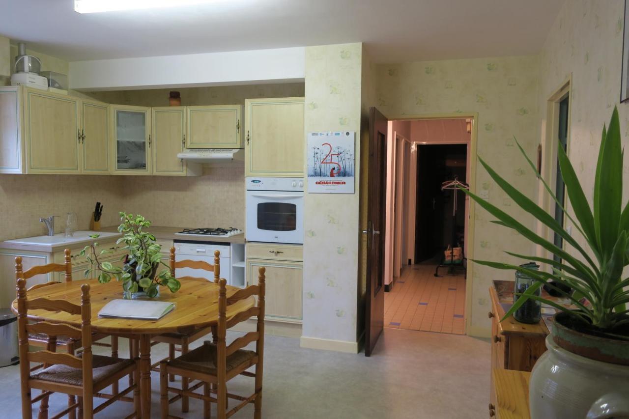 Gite De Famille Dans Les Vosges Saint-Maurice-sur-Moselle Buitenkant foto