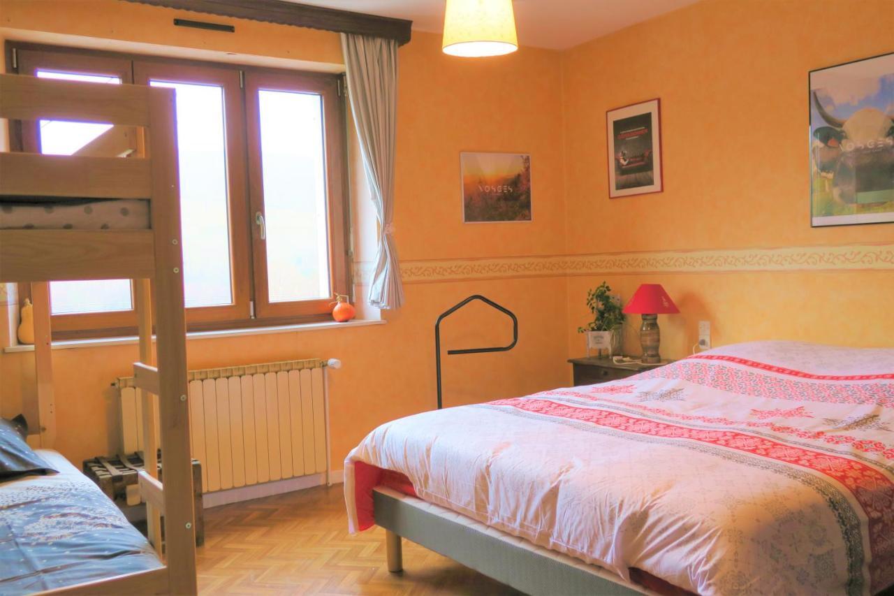 Gite De Famille Dans Les Vosges Saint-Maurice-sur-Moselle Buitenkant foto